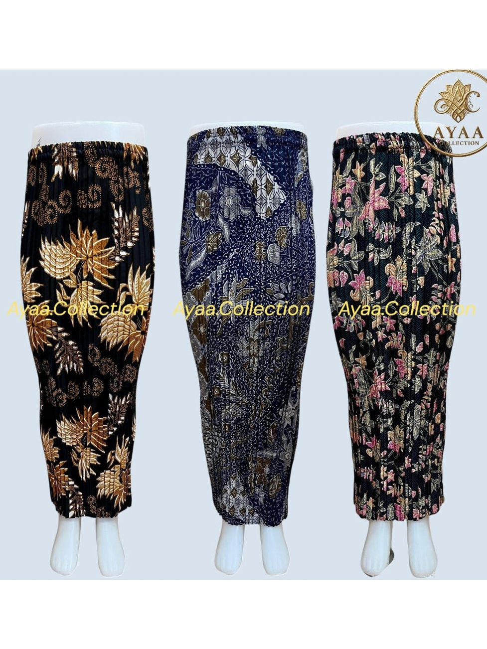 Rok kebaya anak perempuan rok plisket batik / bawahan kebaya anak modern untuk segala acara