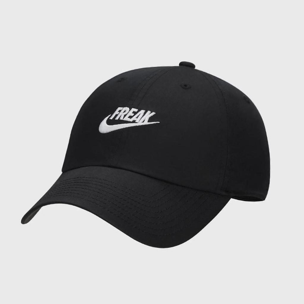 Topi Nike FREAK Giannis Antetokounmpo Dri-FIT Club Unstructured Cap Black ORIGINAL