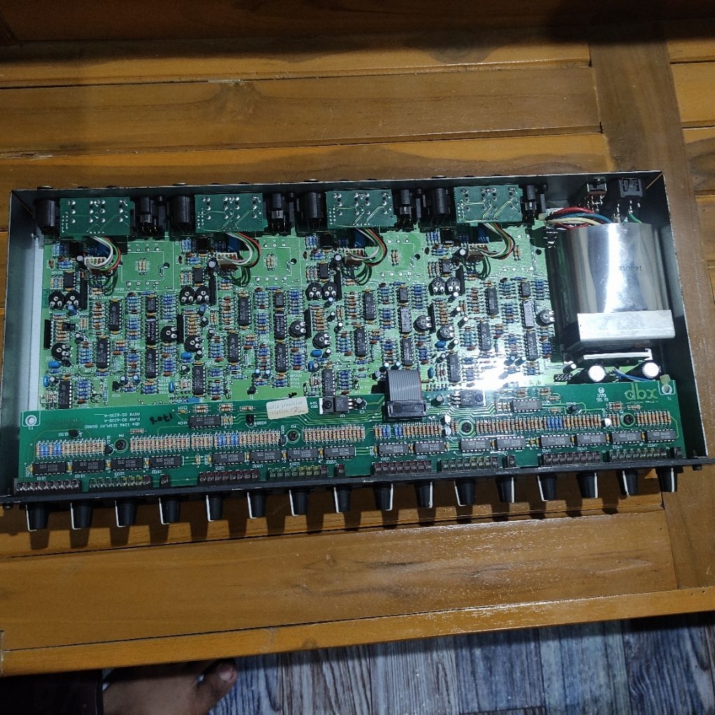 limiter dbx original USA 1046