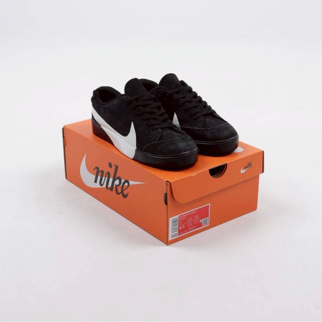 (FKSNKRS) Sepatu Sneakers Nike Blazer Low City Black