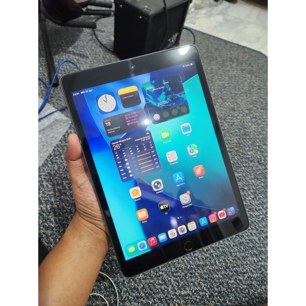 Tablet Ipad 8 128gb Wifi Only Second Seken Bekas Murah