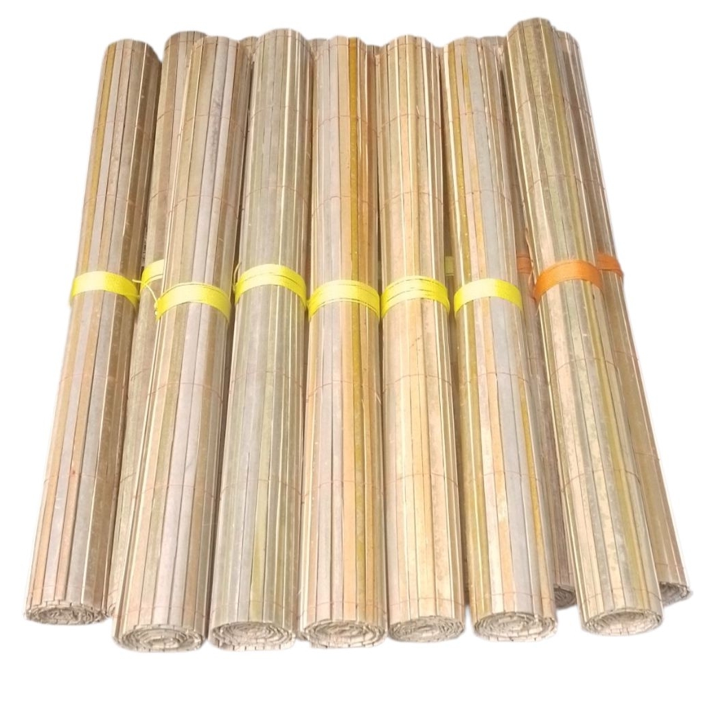 tirai bambu krey 1x2 meter outdoor anti air panas/tampias hujan