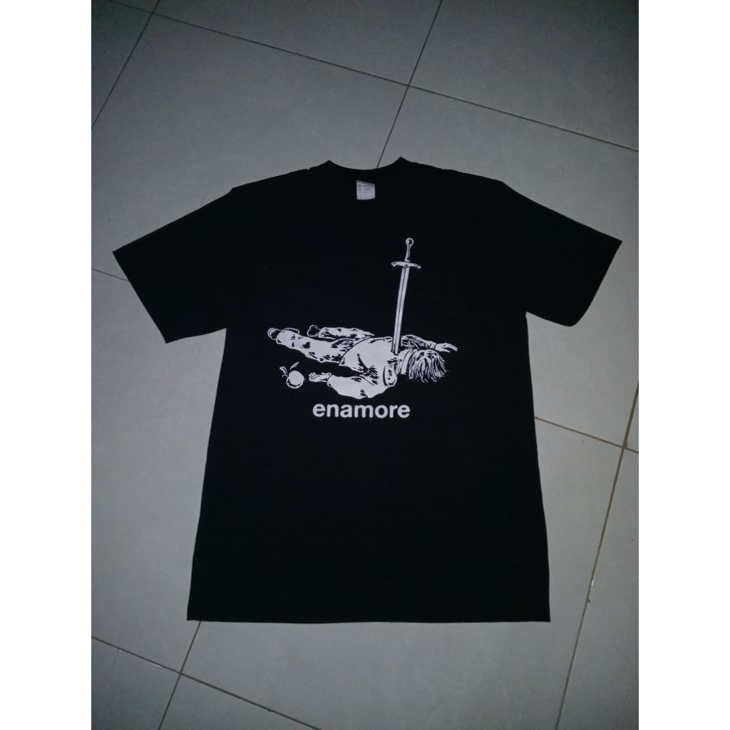 Tshirt Band Enamore - Excalibour