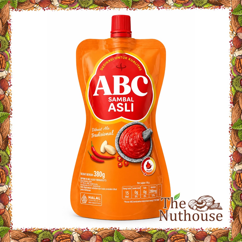 ABC Saus Sambal Asli 380gr [HALAL]