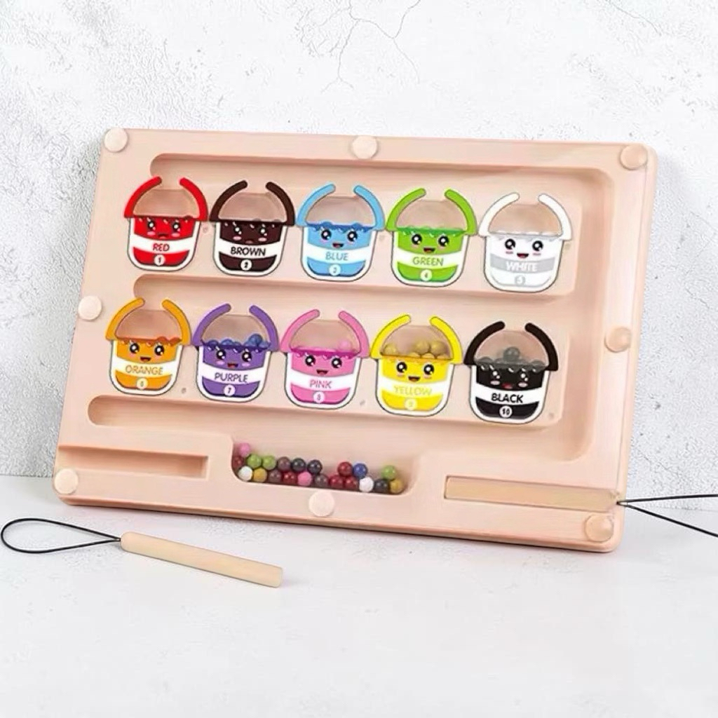MAGNETIC BEAD MAZE JM90113-BG