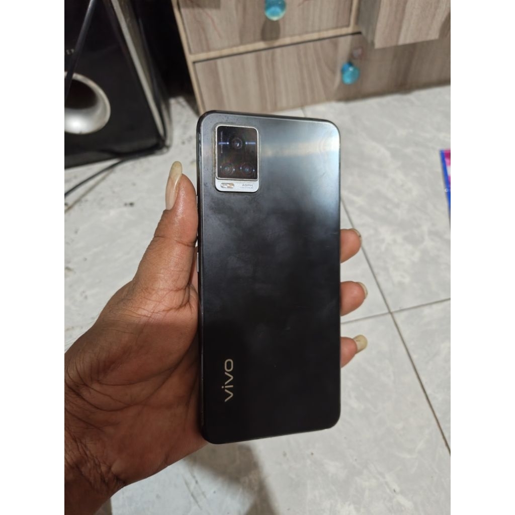 vivo v2025  ram8/128 minus kaca retak sentuh aman lcd ori sifik jari layar aktif