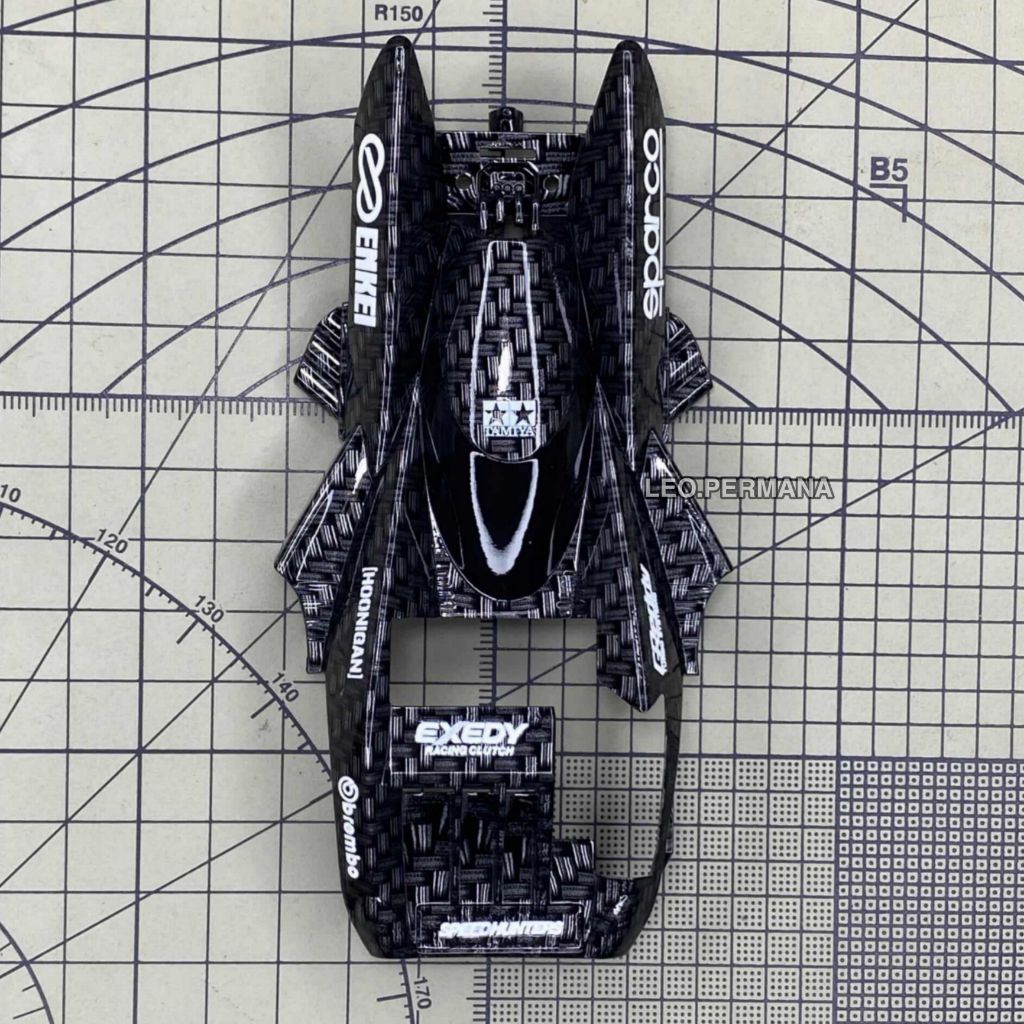 BODY STRATO VECTOR CARBON | BODY STRATO VECTOR