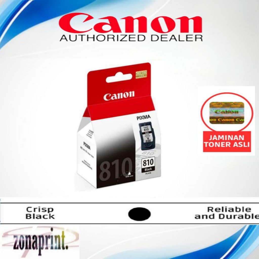 Tinta canon pg 810 black cartridge for IP2770