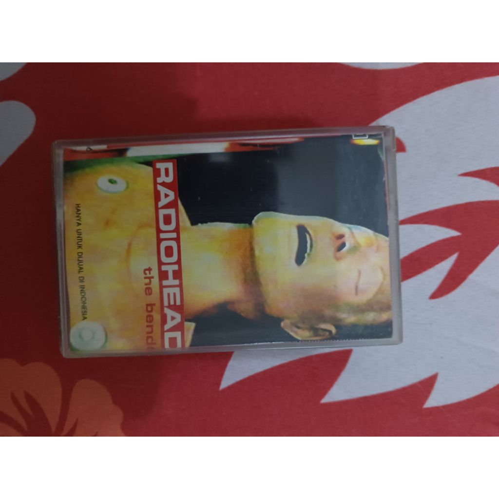 Preloved Kaset Pita RADIOHEAD the bends