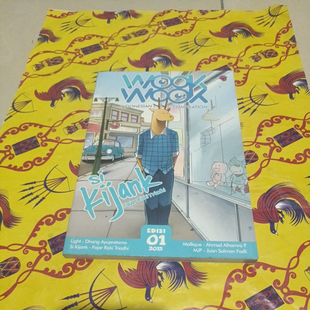 Komik Wook Wook - Si kijank Edisi 01