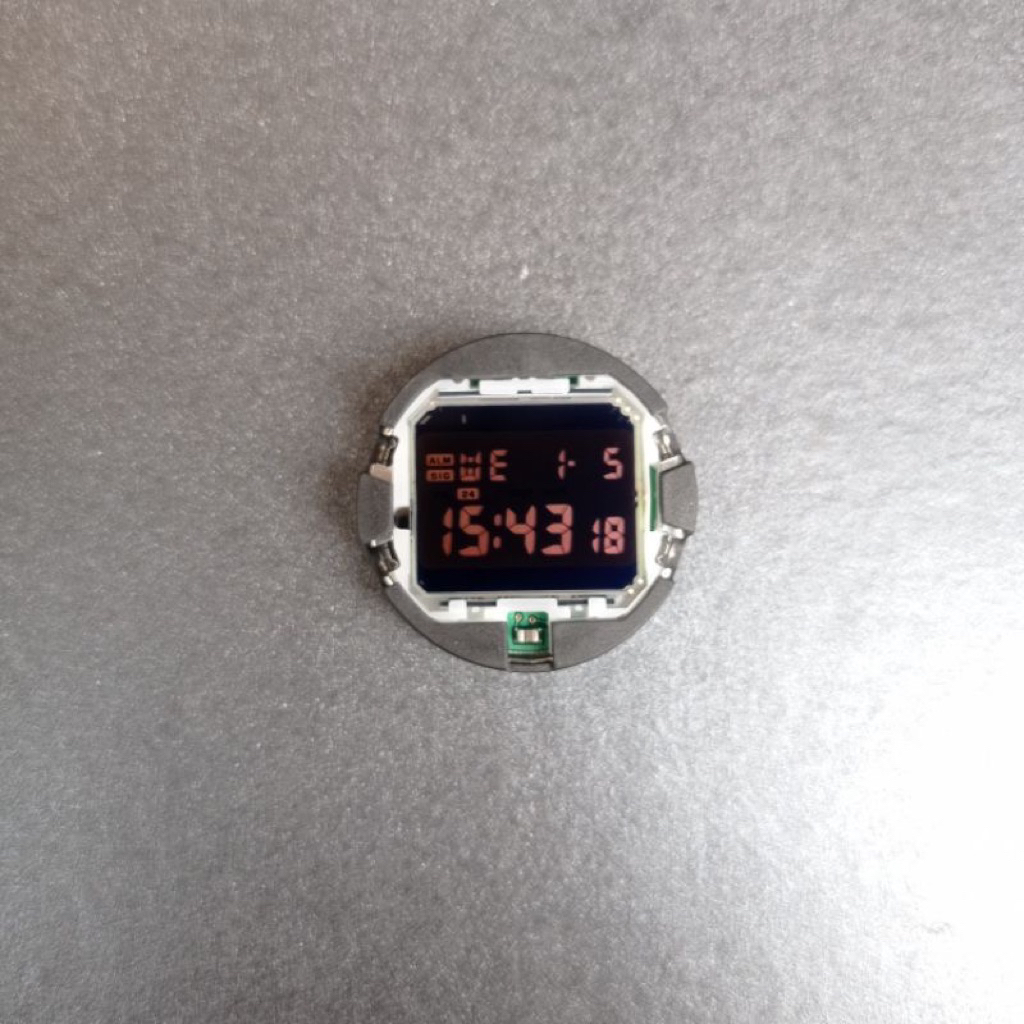 mesin gshock dw5600 engine set g-shock dw-5600 mesin dw 5600 original