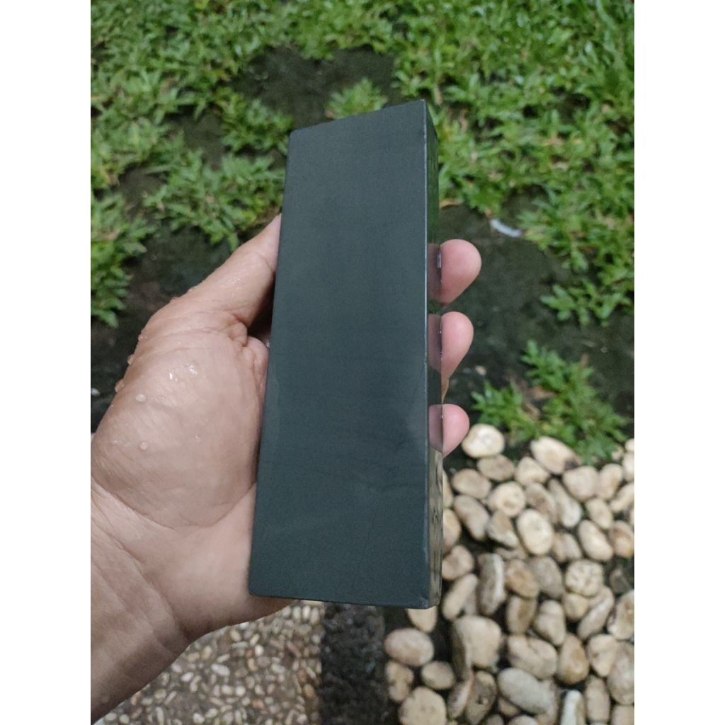 Batu Asah Goldfish Grit 7000 Halus untuk Finishing Batu Alam Sudah Lapping Rata Whetstone