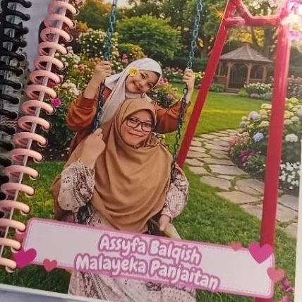 Notebook A5 Ring Binder [Custom Cover]