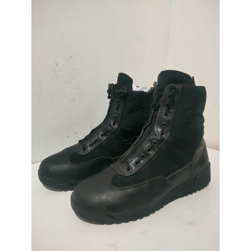 Sepatu Boots Berziper Soldini Itali, Size 39