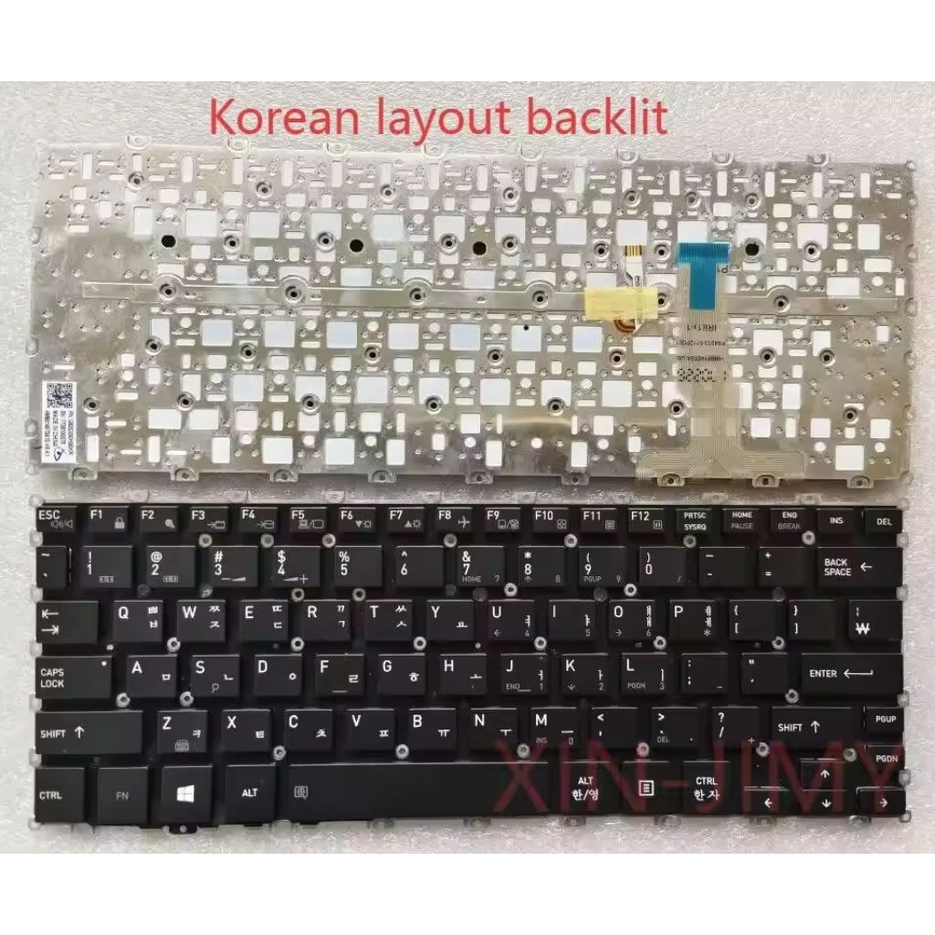 Keyboard Dynabook Portege X20w-d X20w-e X20w d e|| Garansi