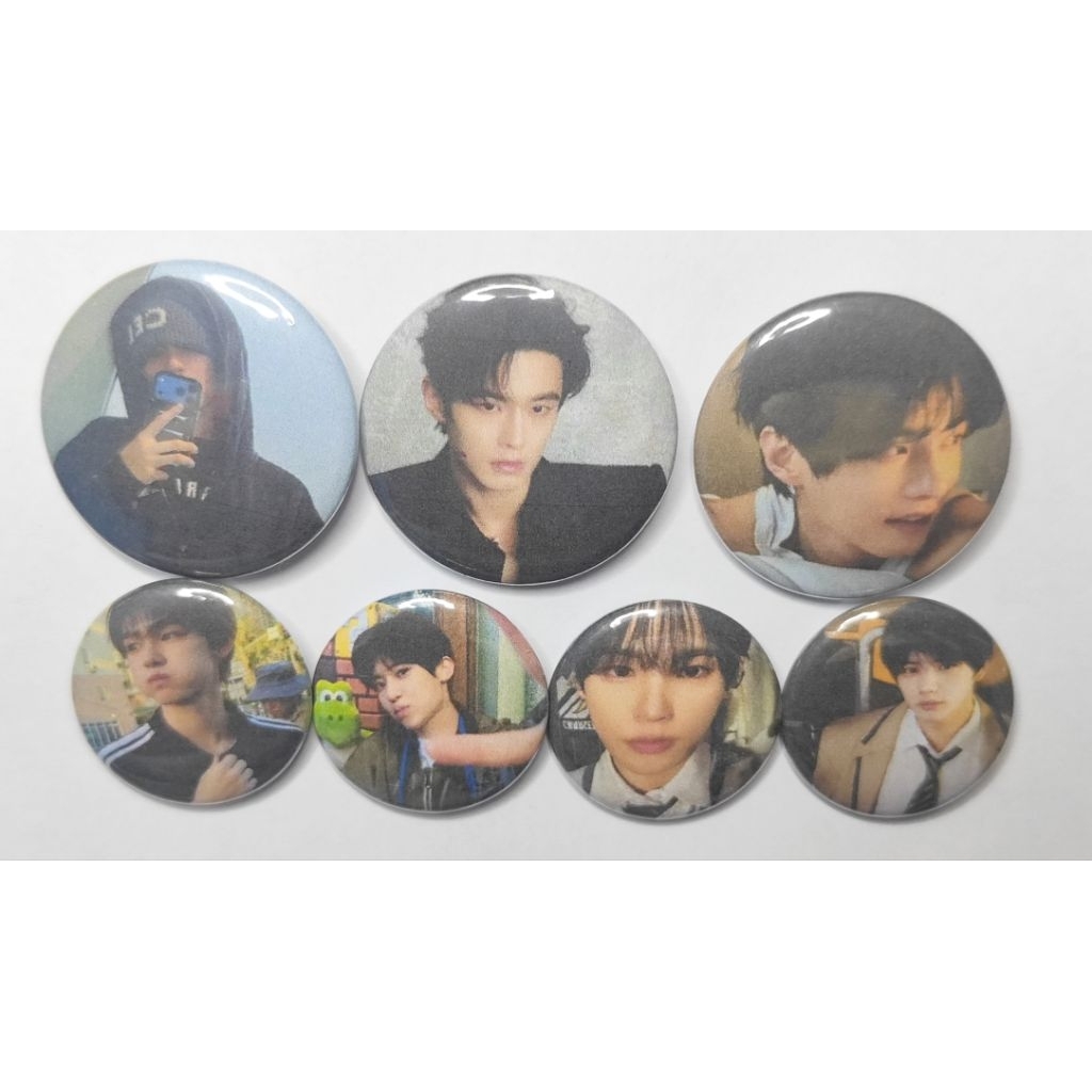 pin custom size 58mm/32mm/25mm