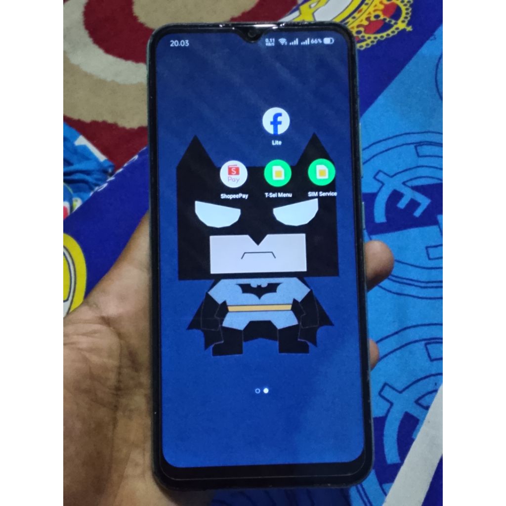 REALME C11 RAM 2/32, SECOND MULUS BATERAI AWET KAMERA JERNIH