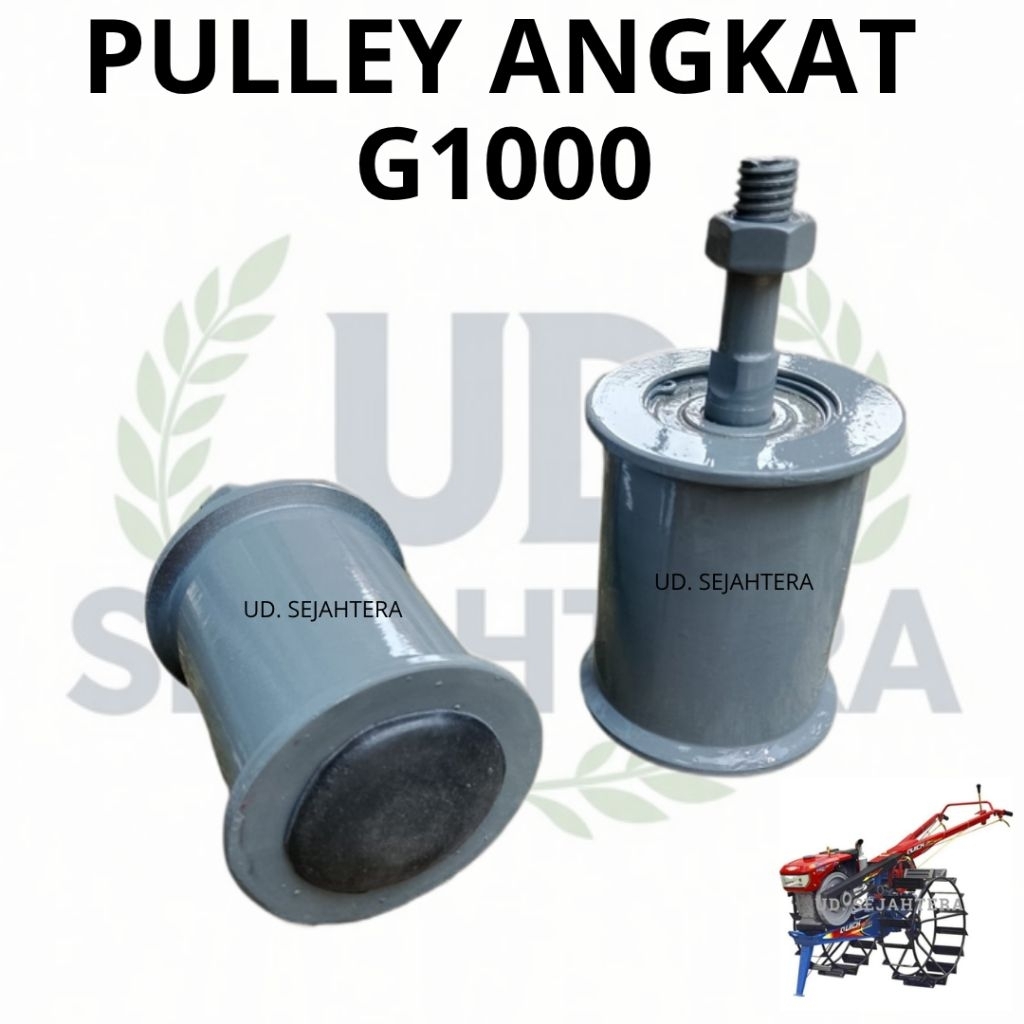 Pulley Tension Pully Angkat Traktor Kubota Pully G1000 Traktor Quick