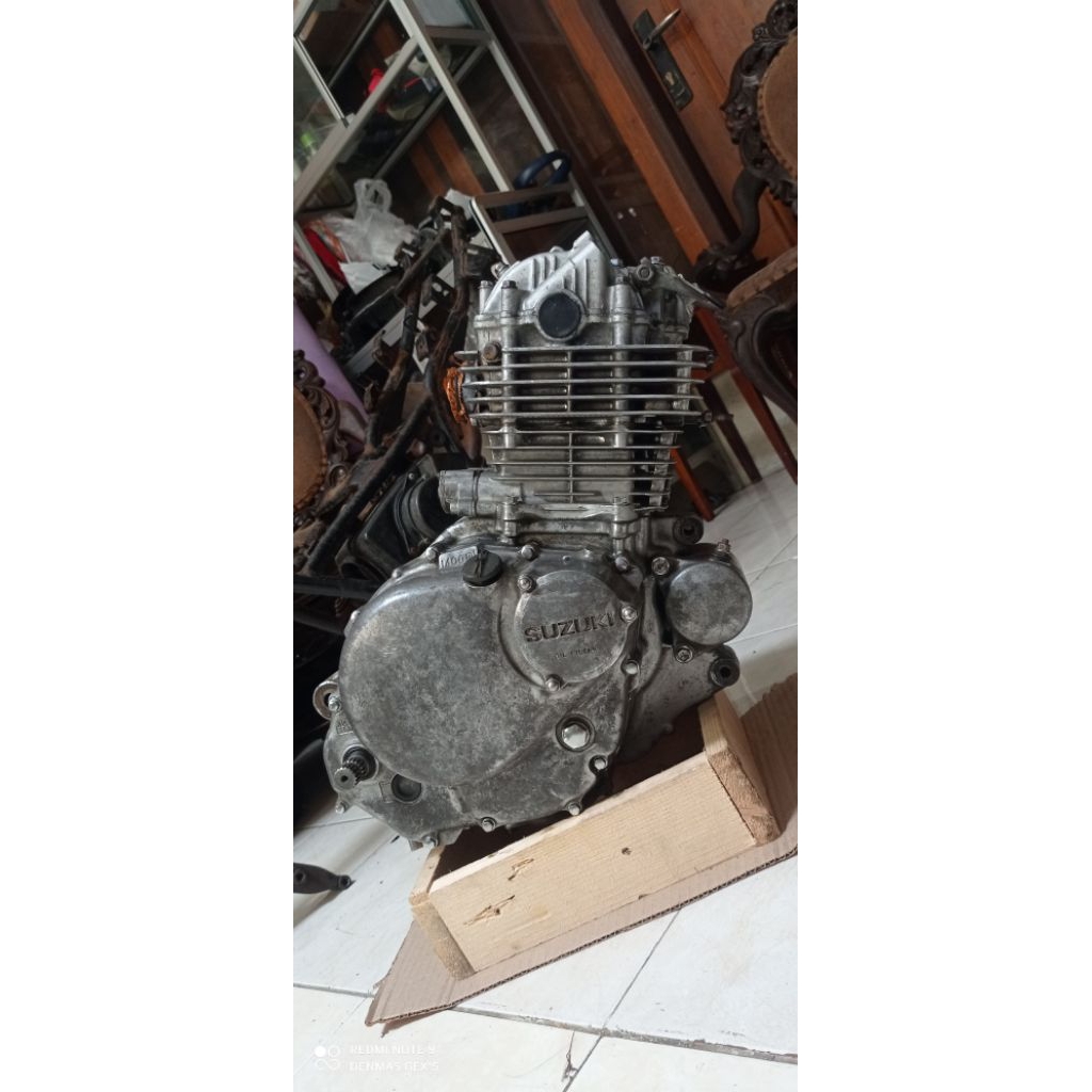 mesin dan rangka Thunder 250