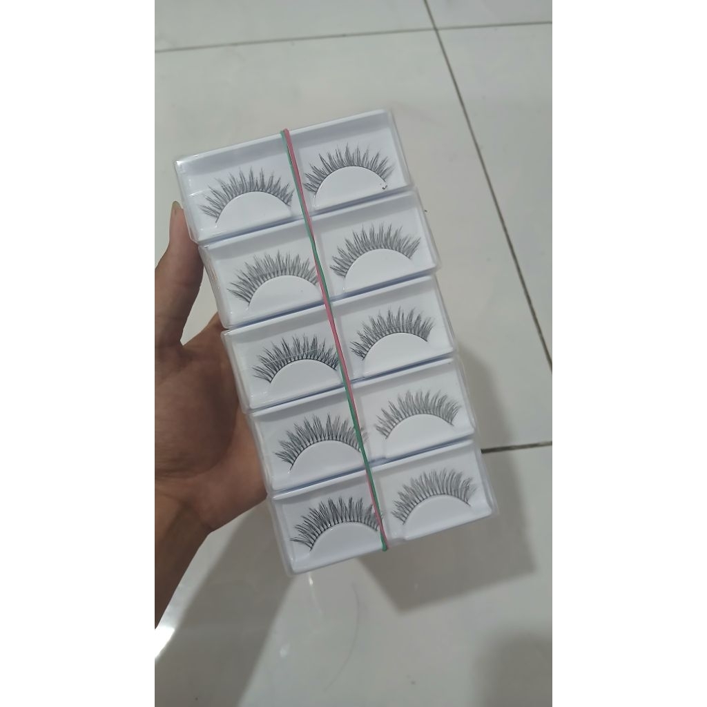 1bok/10lusin/120pcs bulu mata palsu model M.2 MEDIUM paket usaha bulu mata eyelash extension,ringan,