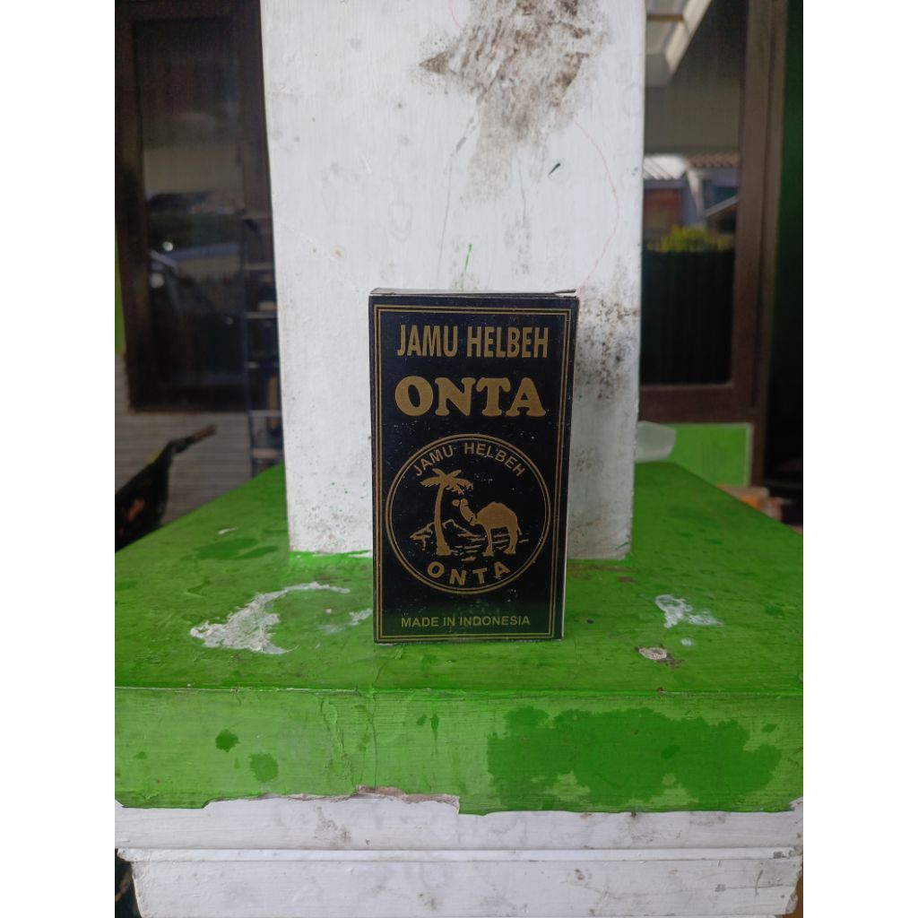 JAMU HELBEH ONTA BESAR 300 GRAM