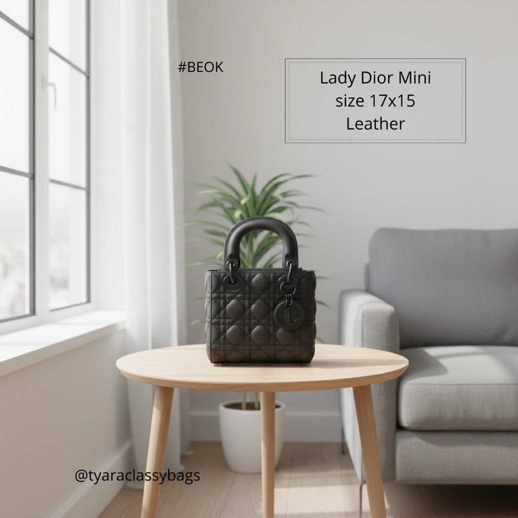 Tas Wanita Hand Bag Mini Second Branded