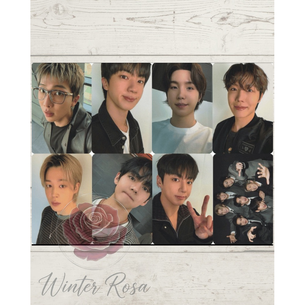 [Ready] (Baca Deskripsi) POB JPFC Weverse Japan BTS Arirang photocard pc JK Jungkook V Taehyung Jimi