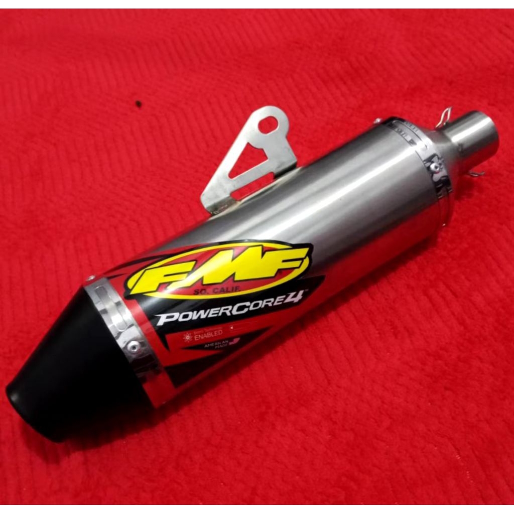 canister only FMF powercore4 stainless exhaust racing
