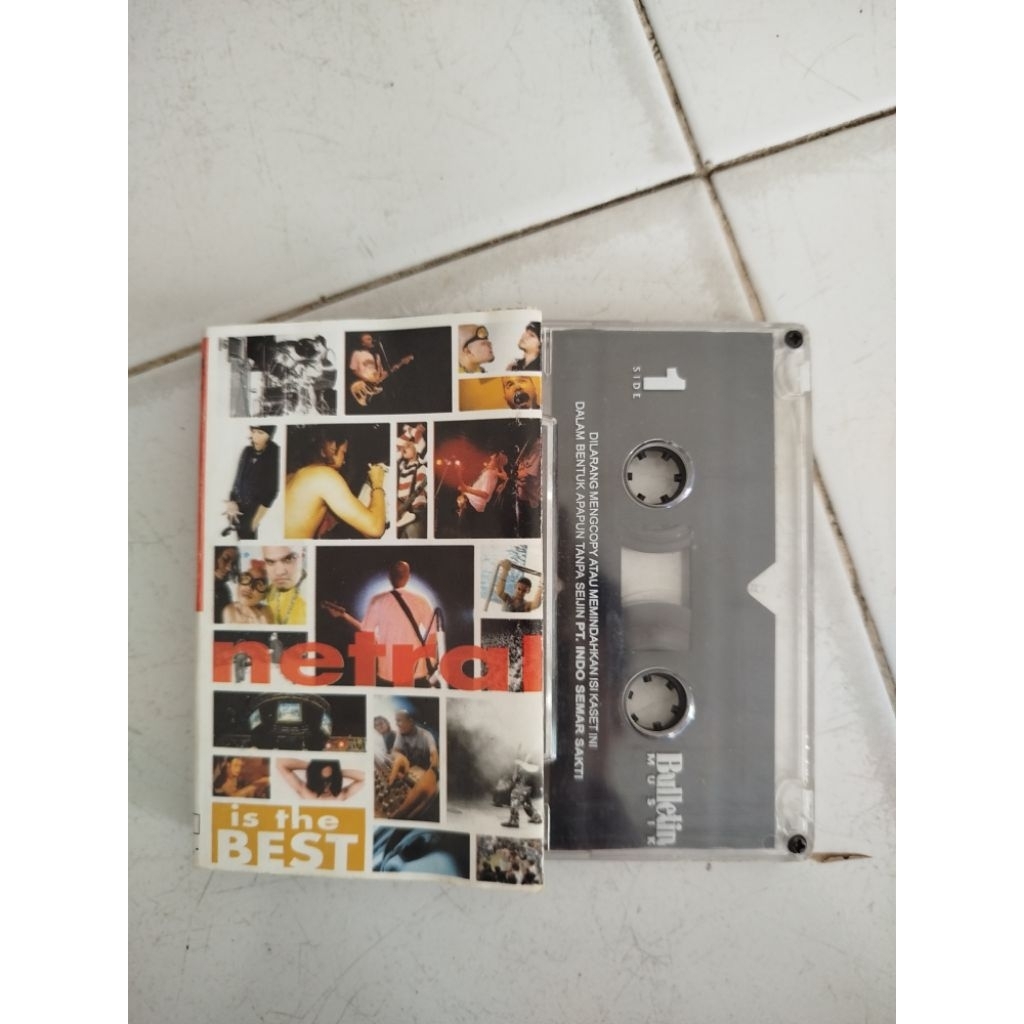 Kaset Best of Netral