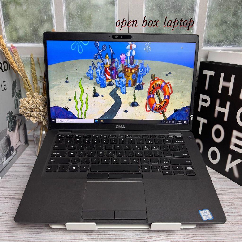 Laptop Dell Latitude 5400 Core i3 i5 i7 GEN 8 Layar 14 Inch Laptop Murah Berkualitas
