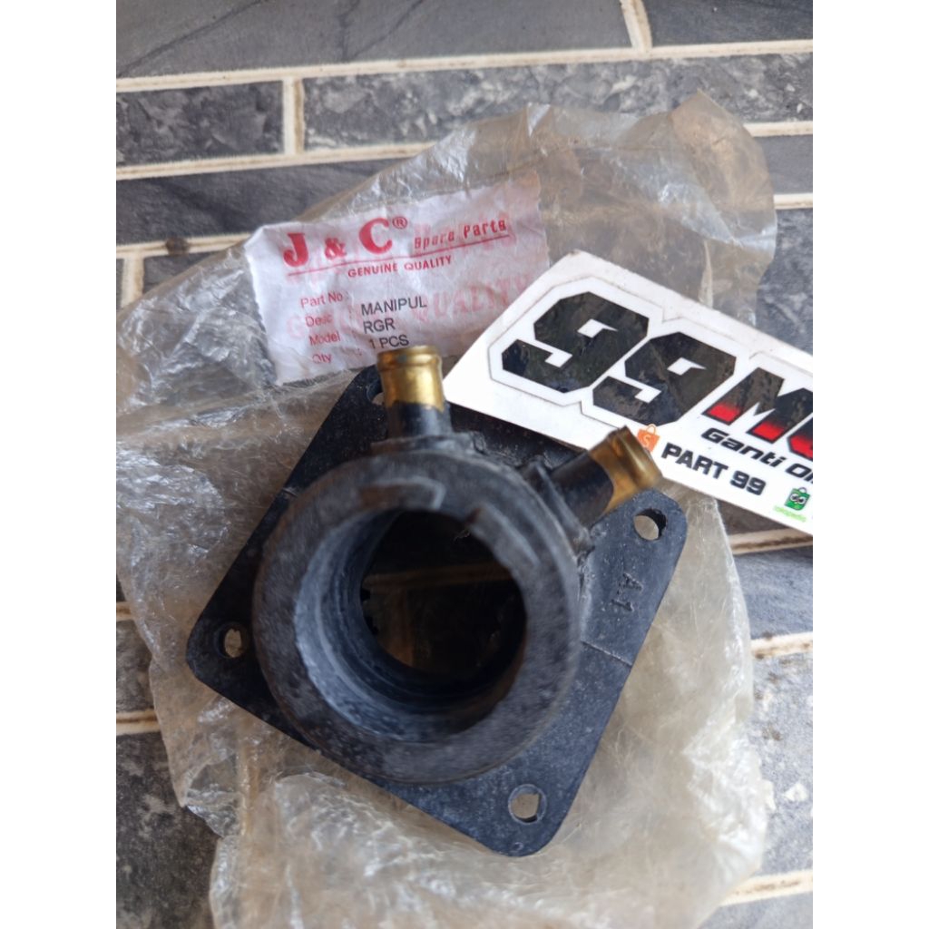intake manipol manipul karbu carburator carbu karburator suzuki rgr 150