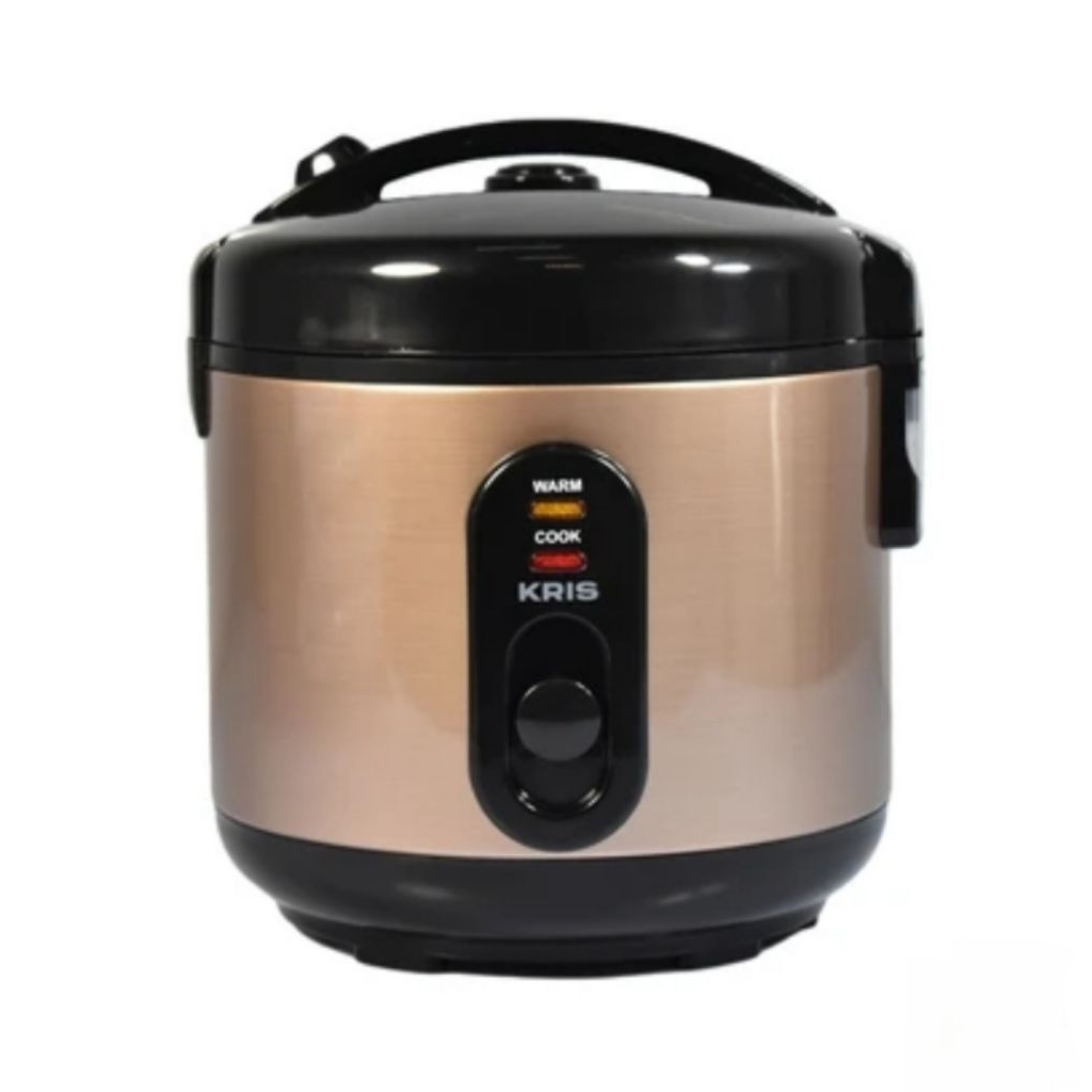 Rice Cooker Penanak Nasi dengan inner pot stainless steel ukuran 1 Liter