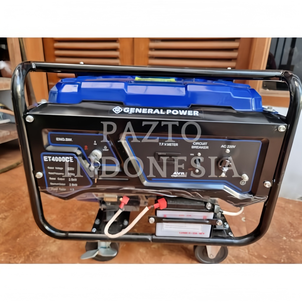 General Genset Generator Bensin 2500 2200 Watt Electric Starter Start ET 3200 CE ET3200CE ORIGINAL T