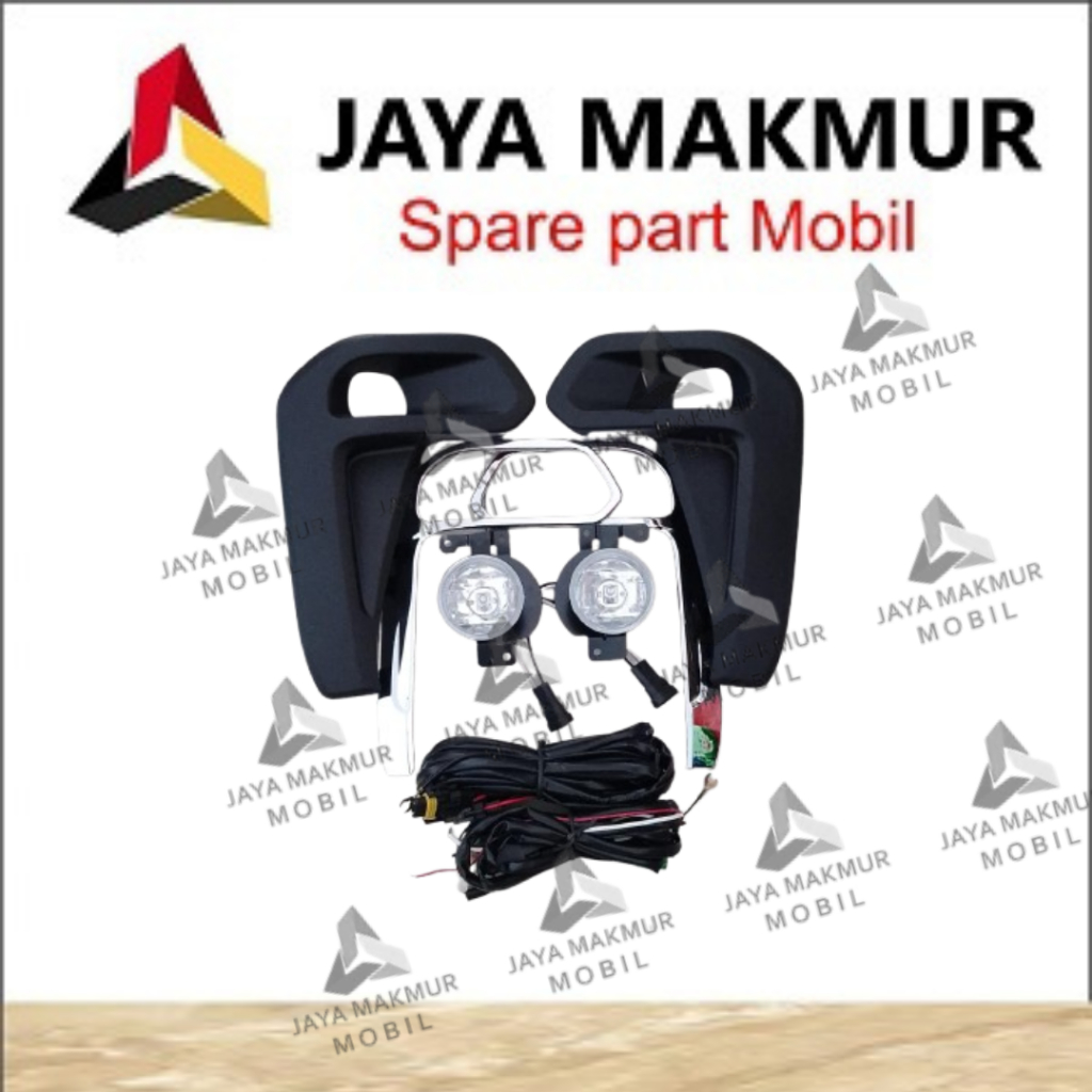 DLLA FOGLAMP HILUX REVO 20UP CHROME