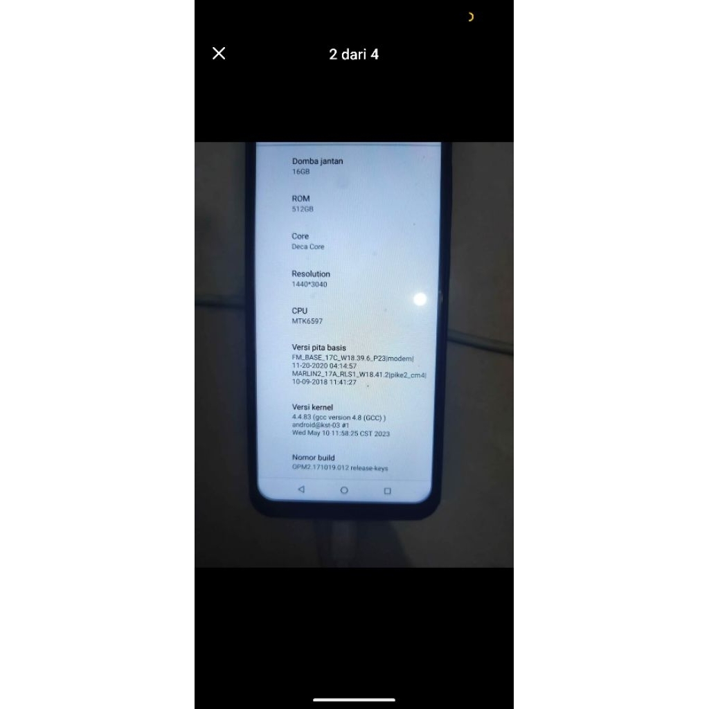 Rino9 Pro+ (hp cina) nego