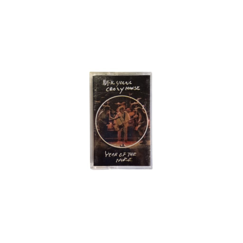 kaset pita Neil Young Crazy Horse - Year Of The Horse