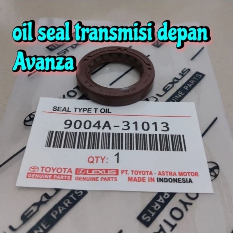oil seal as klos transmisi depan TOYOTA Avanza 9004A-31013