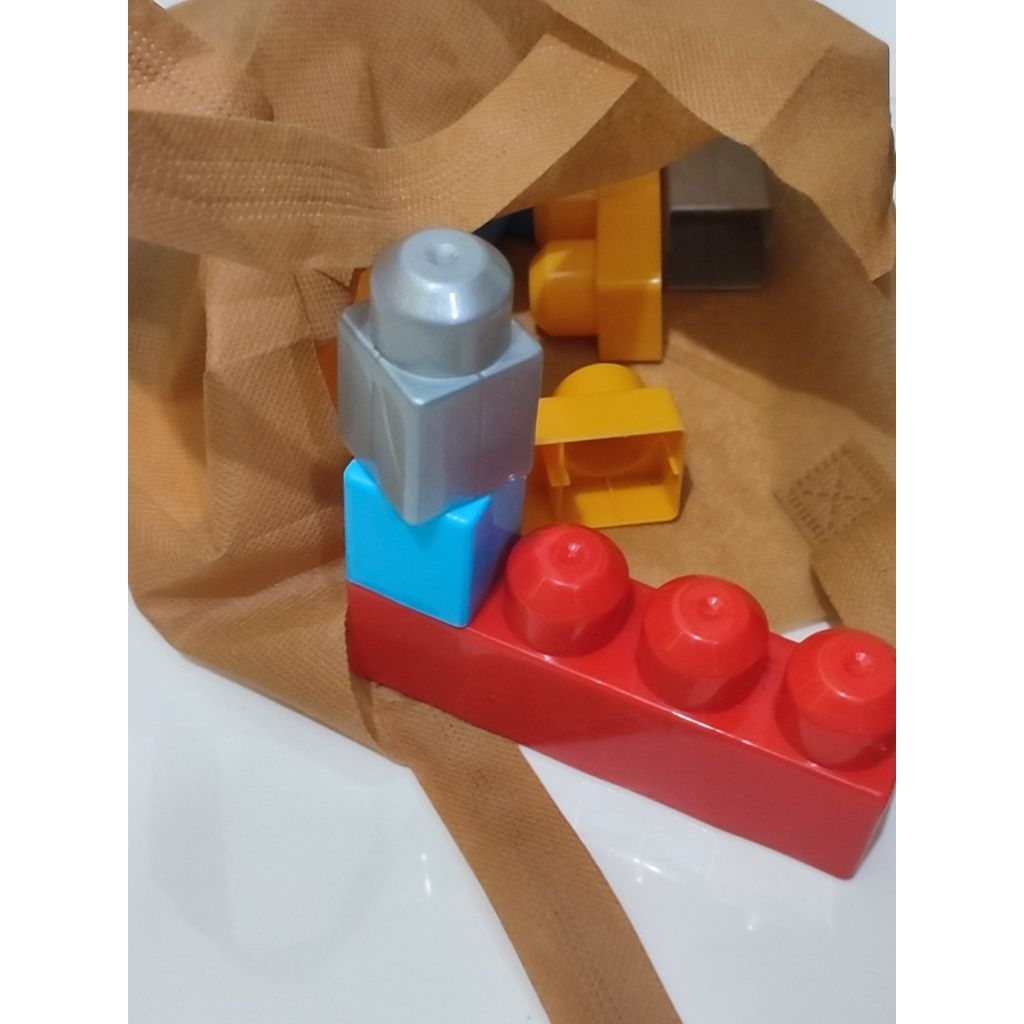 Lego Besar Balita Susun Balok