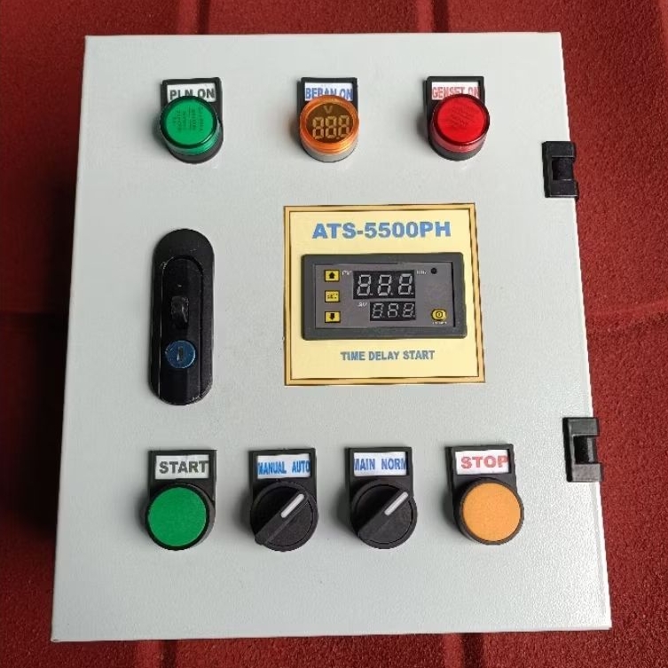ATS AMF GENSET ATS-5500PH