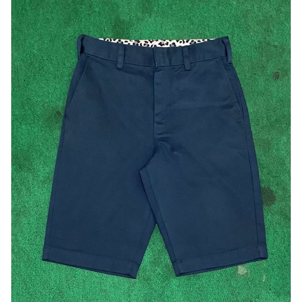 ShortPants Dickies Navy - Leopard