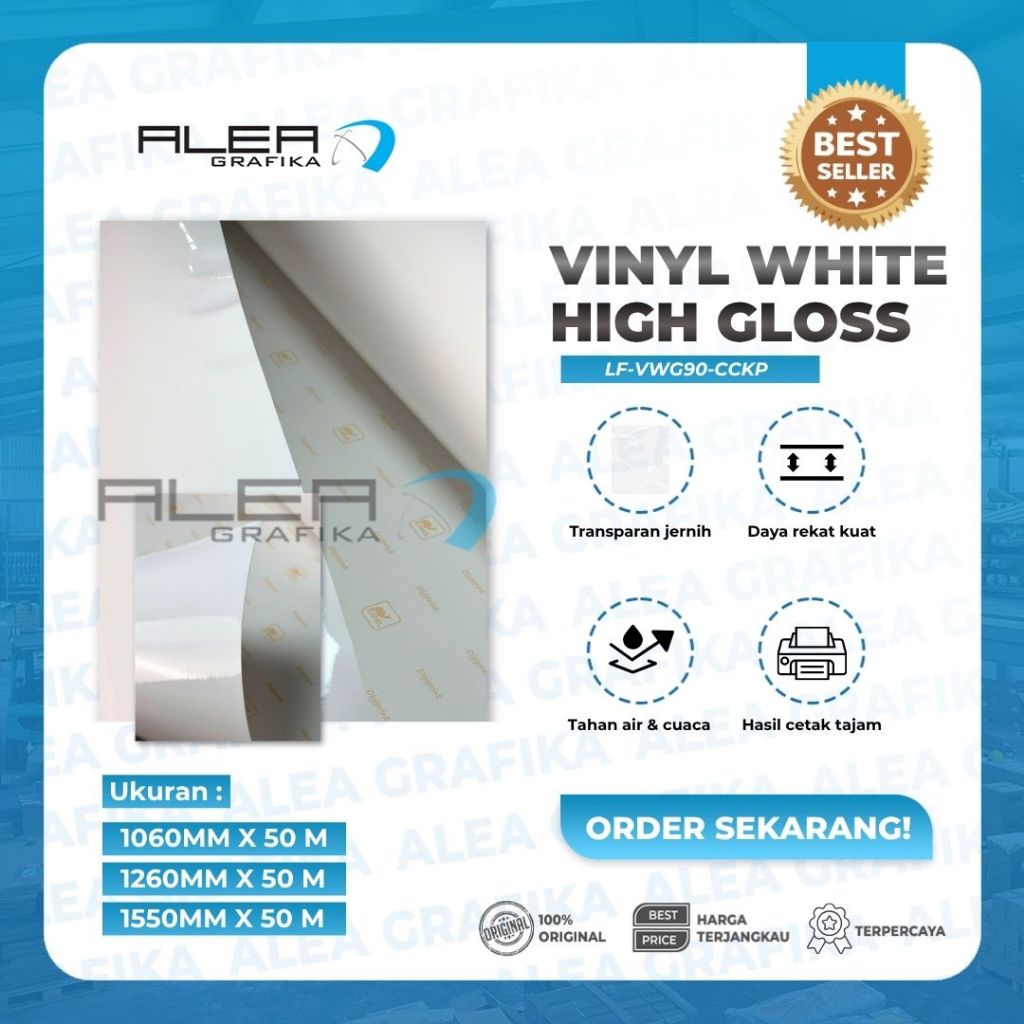 Camel Vinyl White High Gloss Premium