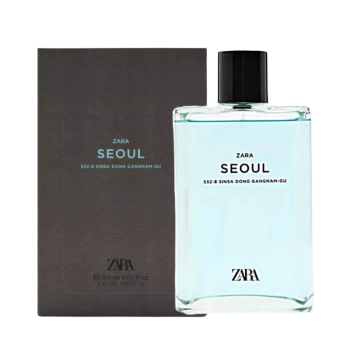 ZARA MAN SEOUL & GARDENIA