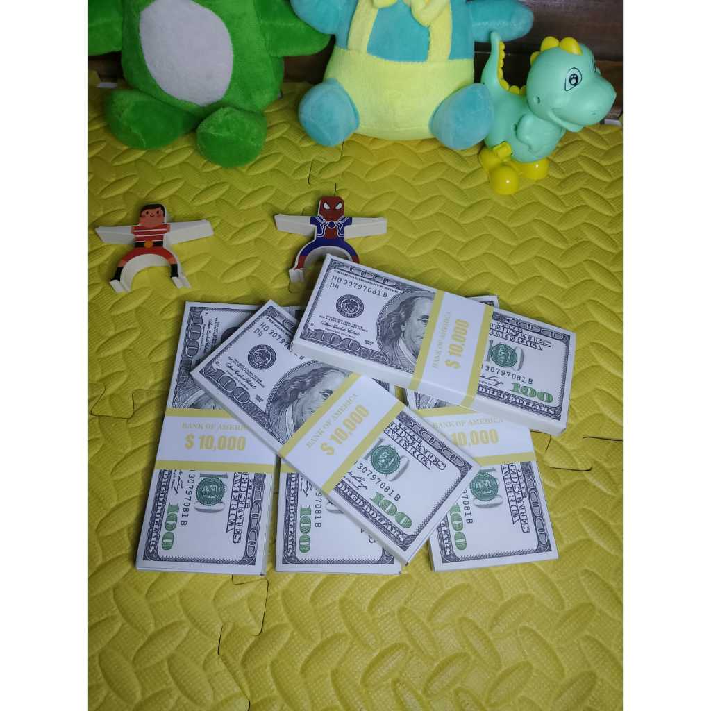 Amplop Model Uang 10rb Dollar 1 Gepok Viral 2026