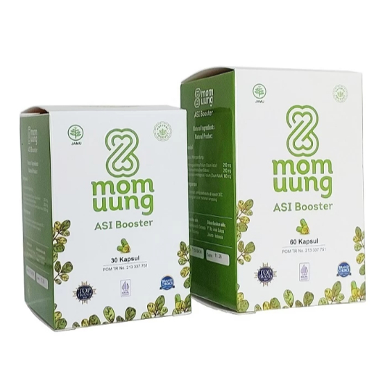 Vitamin Pelancar ASI Ibu Menyusui Herbal KAPSUL MOM UUNG