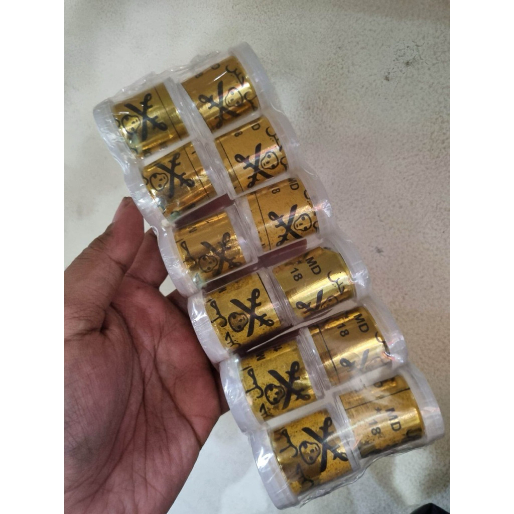 madat candu tengkorak hitam isi 12 pcs/1lusin