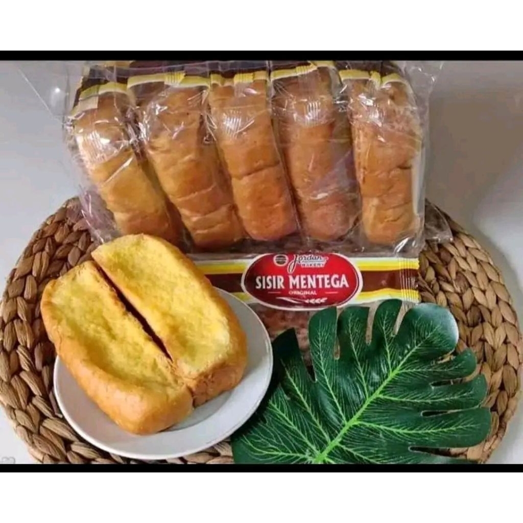 Roti Sisir Mentega Jordan Manis Legit Roti Sisir Jordan Bakery