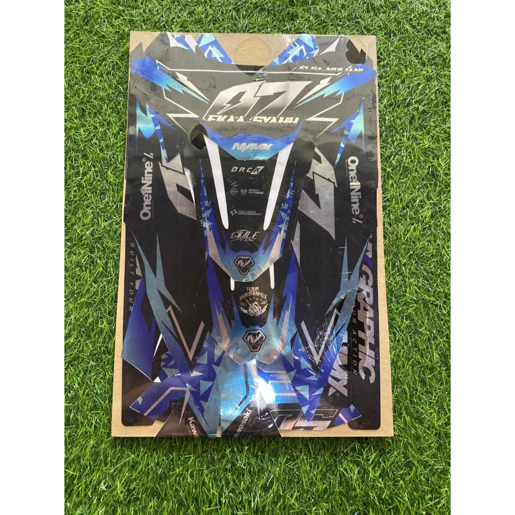Decal Dtracker Chrome Glossy – Fullbody Desain Custom