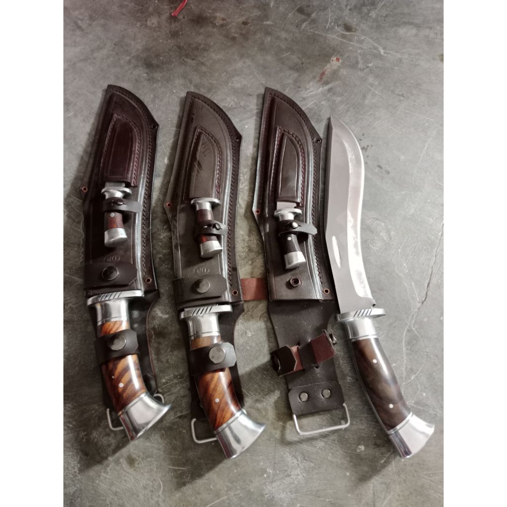 pisau kukri survival