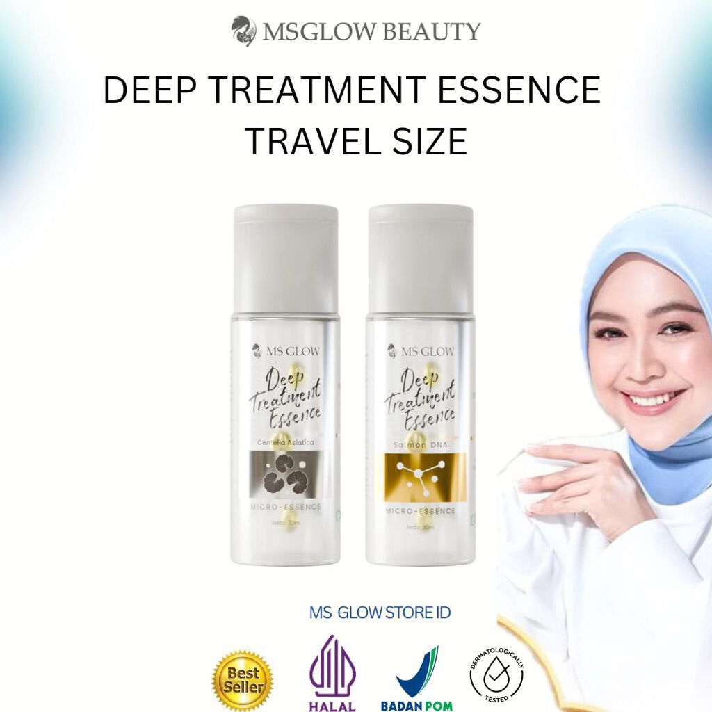 DEEP TREATMENT ESSENCE MINI 30ML MS GLOW BPOM