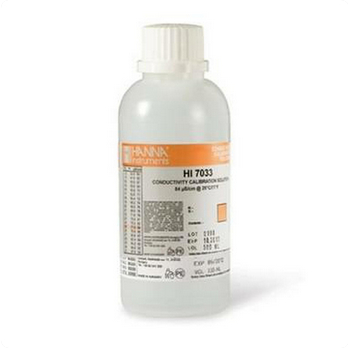 Hanna - HI7033M 84 uS/cm Conductivity Standard (230mL Bottle)